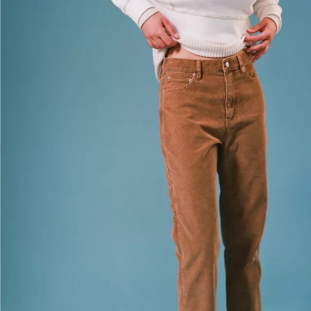 Urban Outfitters High Rise Brown Jeans